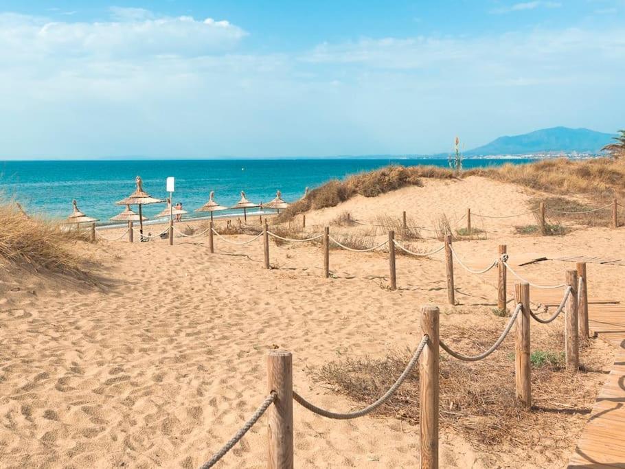 Ferienwohnung Algaida Beachfront - Seaview Studio Costa Del Sol Sitio de Calahonda Exterior foto