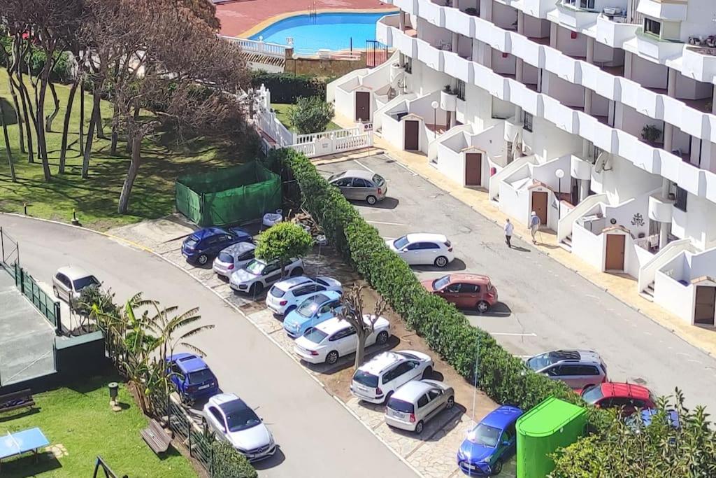 Ferienwohnung Algaida Beachfront - Seaview Studio Costa Del Sol Sitio de Calahonda Exterior foto