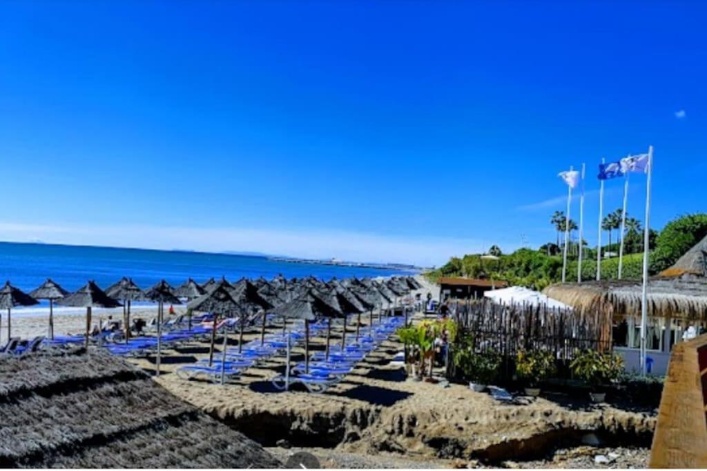 Ferienwohnung Algaida Beachfront - Seaview Studio Costa Del Sol Sitio de Calahonda Exterior foto